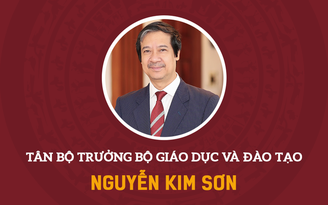 Chân dung tân Bộ trưởng Giáo dục và Đào tạo Nguyễn Kim Sơn