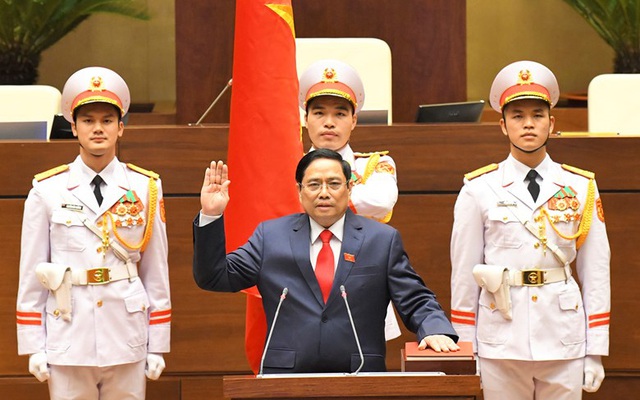 Quốc hội thông qua Nghị quyết phê chuẩn Thủ tướng Phạm Minh Chính là Phó Chủ tịch Hội đồng Quốc phòng và An ninh