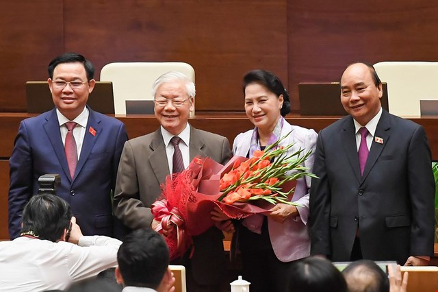 Đương kim Thủ tướng được bầu làm Chủ tịch nước và những điểm đặc biệt trong kỳ họp cuối cùng của Quốc hội khóa XIV - Ảnh 10.