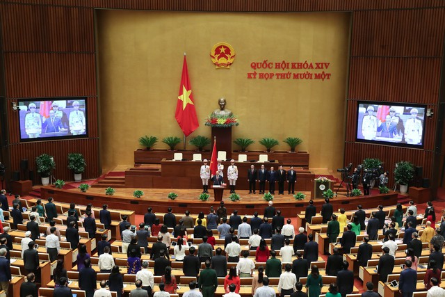 Đương kim Thủ tướng được bầu làm Chủ tịch nước và những điểm đặc biệt trong kỳ họp cuối cùng của Quốc hội khóa XIV - Ảnh 12.