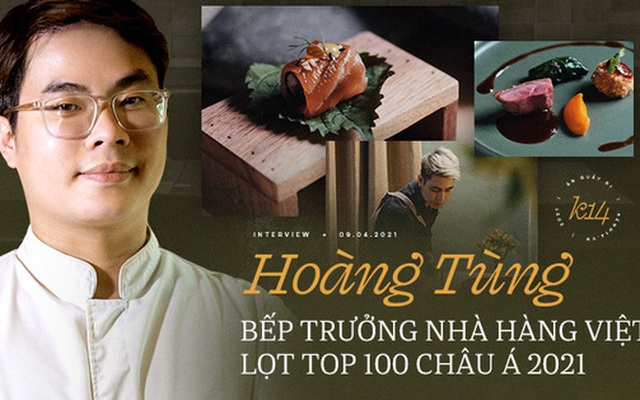 Bếp trưởng nhà hàng Hà Nội lọt top 100 châu Á: Bỏ sự nghiệp nước ngoài, về nước với công thức thành công chỉ sau 2 năm