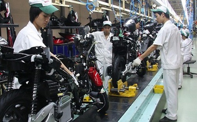 Chỉ số sản xuất công nghiệp tháng 4 tăng 24,1%