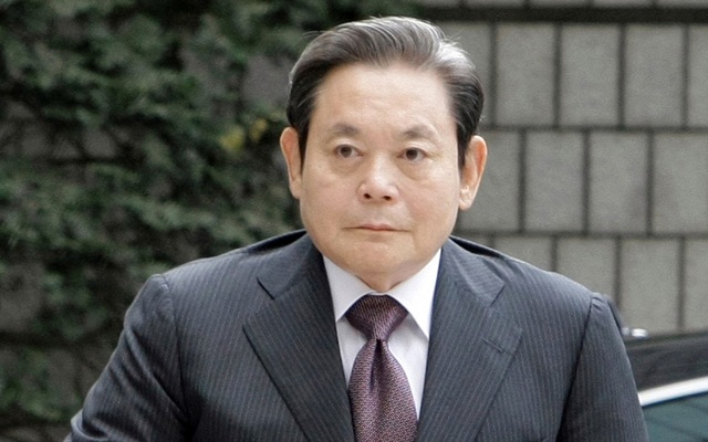 Cố Chủ tịch Samsung Lee Kun Hee