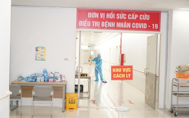 Hình ảnh mới nhất từ Bệnh viện dã chiến Bạch Mai cơ sở Hà Nam