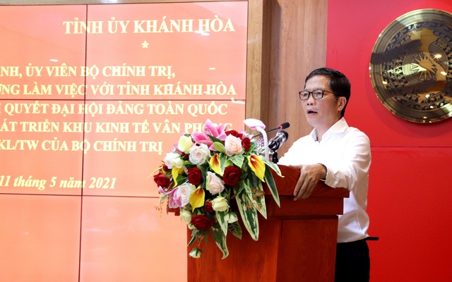 Đồng chí Trần Tuấn Anh, Uỷ viên Bộ Chính trị, Trưởng Ban Kinh tế Trung ương