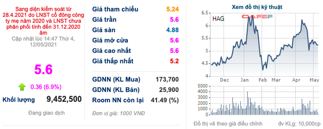 Hoàng Anh Gia Lai (HAG) thanh toán trước hạn 930 tỷ đồng nợ tại HDBank - Ảnh 2.