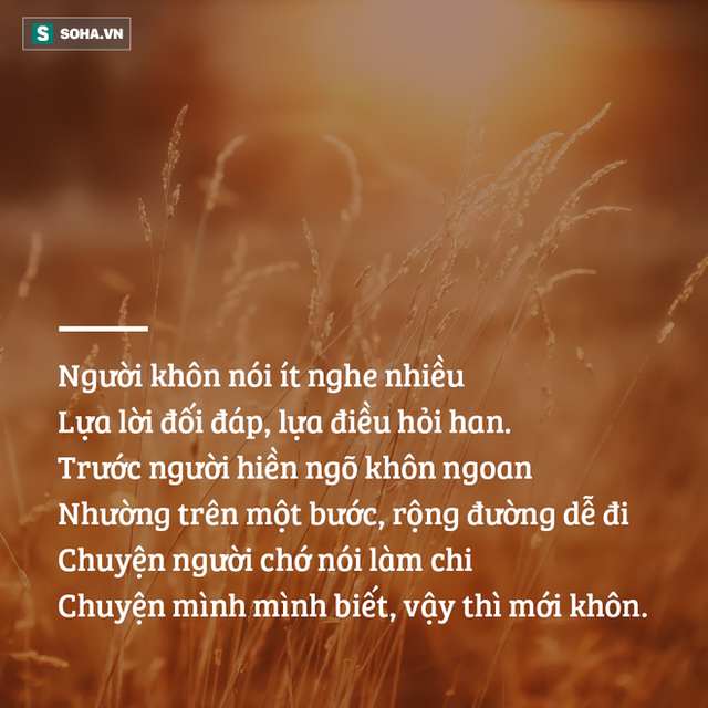 Phàm là những người thường xuyên nói 4 lời này, sẽ không tránh được kết cục vô phúc bạc phận: Đáng ngẫm - Ảnh 2.