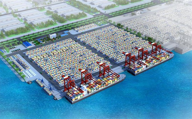 Khởi động dự án 2 bến container gần 7.000 tỷ đồng ở Hải Phòng