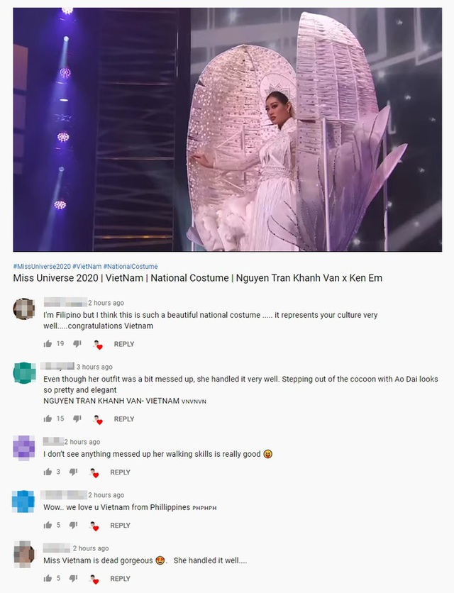 Khán giả quốc tế phản ứng ra sao trước màn diễn tỏa sáng của Khánh Vân tại HH Hoàn vũ Thế giới? - Ảnh 2.