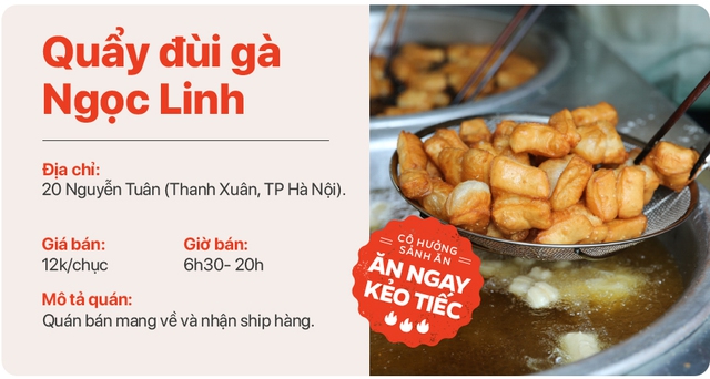 Quán quẩy đùi gà 30 năm nức tiếng tại Hà Nội, ngày ra lò đều tay 2 vạn chiếc, mùa Covid-19 nhưng làm cả ngày cũng chẳng hết việc - Ảnh 13.