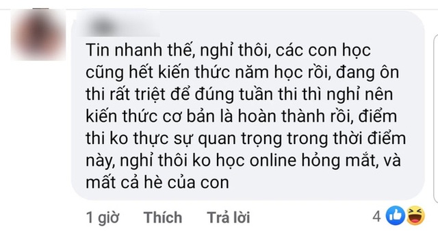 Hà Nội cho nghỉ hè sớm chờ đến trường mới kiểm tra học kỳ, phụ huynh người lo ngay ngáy vì sợ kiến thức con “rơi vãi”, người phấn khởi vì “mong nghỉ từ lâu” - Ảnh 5.