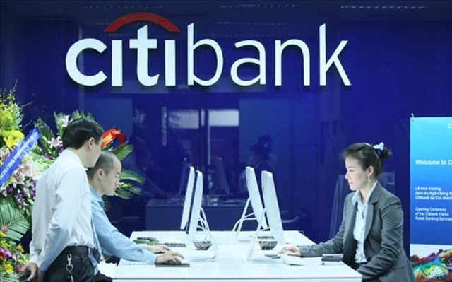 Citibank Việt Nam thuộc CitiGroup (Hoa Kỳ) đã có mặt tại thị trường tài chính - ngân hàng Việt Nam từ rất sớm. Ảnh: TTXVN phát
