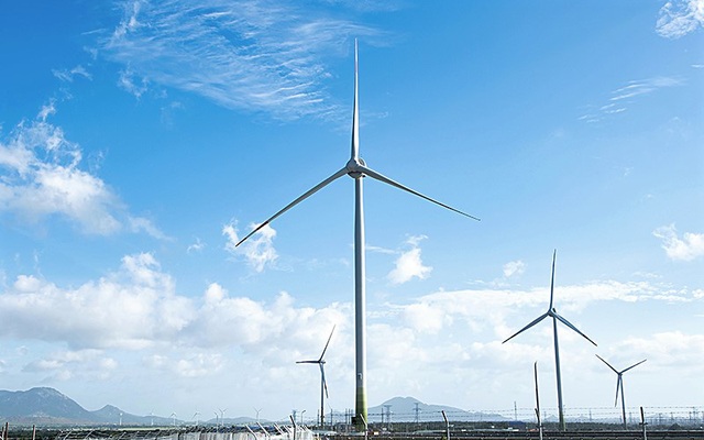 Trung Nam chuyển nhượng 35,1% cổ phần nhà máy điện gió Trung Nam cho nhà đầu tư Nhật Bản
