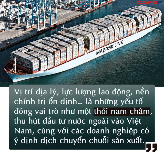 Hãng container lớn nhất thế giới Maersk mở rộng hoạt động kinh doanh kho bãi tại Việt Nam - Ảnh 1.