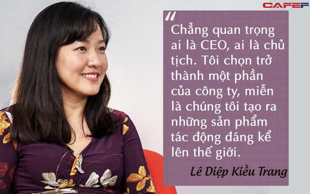 Lê Diệp Kiều Trang: Điều nực cười nhất tôi từng nghe là số lượng nữ kỹ sư ít vì họ không thể làm ca đêm! - Ảnh 2.