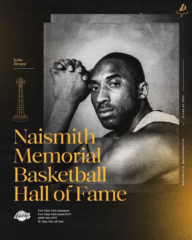 Nghẹn ngào trước tâm thư Hall of Fame của vợ Kobe Bryant: Nếu có kiếp khác em vẫn sẽ yêu anh - Ảnh 3.