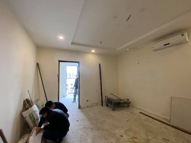 Không gian căn hộ nhỏ xanh mát mắt khiến hàng nghìn thành viên hội “nghiện nhà” trầm trồ, ai cũng đồng tình vì thiết kế “quá thông minh, khoa học và r
