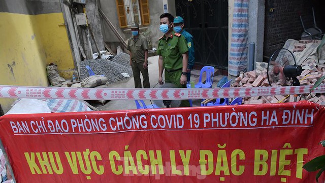  Hà Nội phong toả ngõ 212 Khương Đình có bệnh nhân mắc COVID-19  - Ảnh 4.