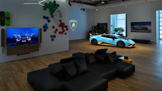 Bên trong câu lạc bộ VIP Lamborghini Lounge: Muốn bước chân vào cửa phải có giấy mời và đang sở hữu siêu xe - Ảnh 9.