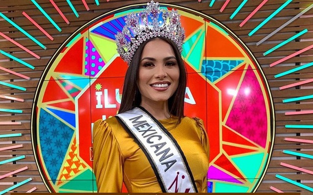 Chúc mừng người đẹp Mexico đăng quang Miss Universe 2020!