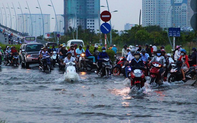 TP. HCM đầu tư hơn 8 nghìn tỷ đồng cho các dự án chống ngập