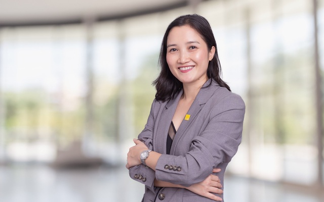 Bà Từ Thị Hồng An, Giám đốc Cho thuê thương mại Savills Việt Nam.