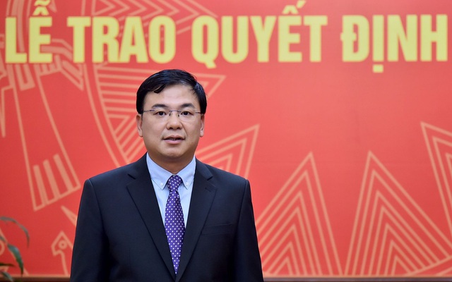 Ông Phạm Quang Hiệu - Tân Thứ trưởng Bộ Ngoại giao ( Ảnh VGP)