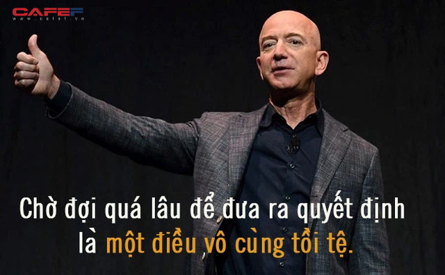 Chờ đợi quá lâu để đưa ra quyết định là một điều vô cùng tồi tệ: “Quy tắc 70%” là bí quyết giúp tỷ phú giàu nhất thế giới luôn đưa ra quyết định tối ưu nhanh chóng - Ảnh 2.