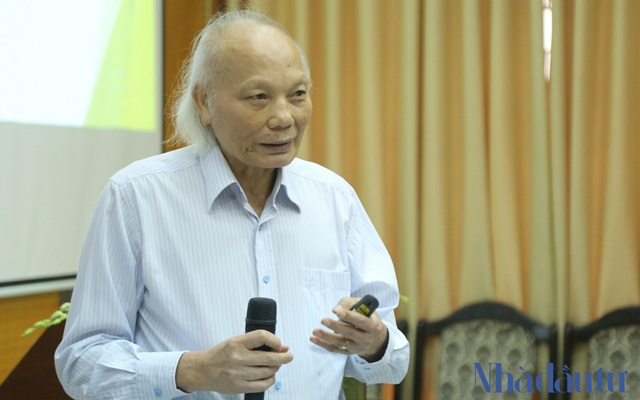 GS-TSKH. Nguyễn Mại, Chủ tịch Hiệp hội doanh nghiệp đầu tư nước ngoài. Ảnh: Trọng Hiếu