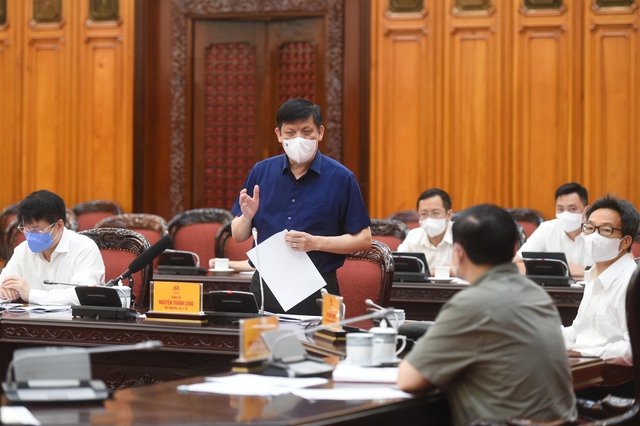 Thủ tướng Phạm Minh Chính nhắc nhở, chấn chỉnh nghiêm khắc các địa phương chưa làm tốt phòng chống dịch - Ảnh 3.