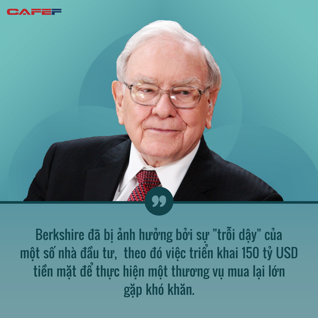 Warren Buffett trong cuộc họp mới: Nhận định SPAC và Robinhood chỉ là trò cờ bạc, chia sẻ...