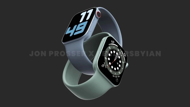 Lộ ảnh Apple Watch Series 7: Lần đầu thay đổi kiểu dáng? - Ảnh 2.