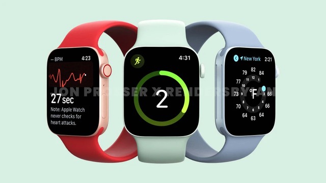 Lộ ảnh Apple Watch Series 7: Lần đầu thay đổi kiểu dáng? - Ảnh 1.