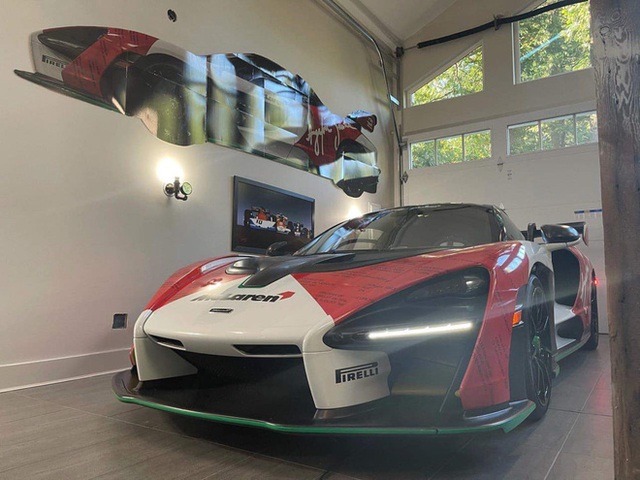 Rộ tin siêu phẩm McLaren Senna thứ hai về Việt Nam: Phá thế độc tôn của xe đại gia Hoàng Kim Khánh, ngoại thất phối kiểu lạ mắt - Ảnh 1.