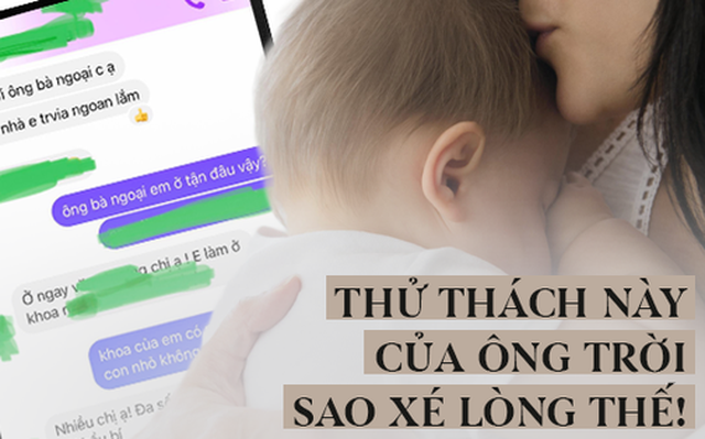 "Em đi cách ly đột ngột, chưa kịp cai sữa. Không có ti mẹ, tối nào thằng cu cũng khóc cả tiếng đồng hồ"