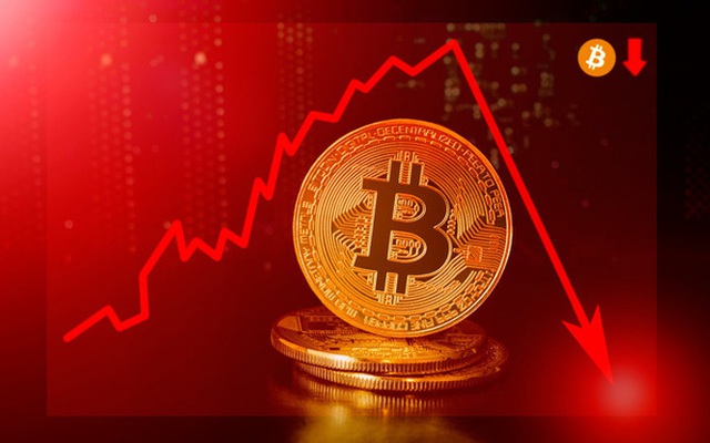 'Cú rơi' 50% giá trị trong 1 tuần của Bitcoin lớn chưa từng có