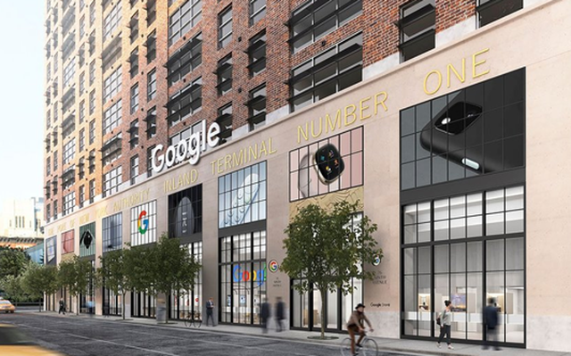 Cửa hàng Google Store tại khu Chelsea, New York, Mỹ - Ảnh: Google.