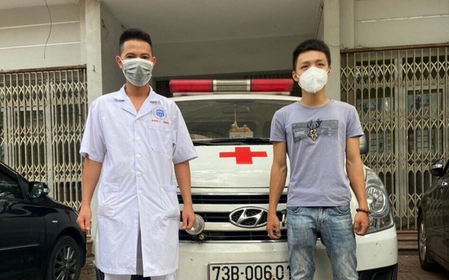 Chàng trai lái xe từ 3h đêm ra Bắc Giang xin chống dịch: Sẽ làm mọi việc được phân công, kể cả chở F0