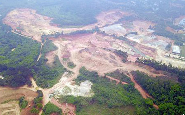 Phó Thủ tướng ‘lệnh’ xử lý dứt điểm việc xây biệt thự trên đất rừng ở Vĩnh Phúc