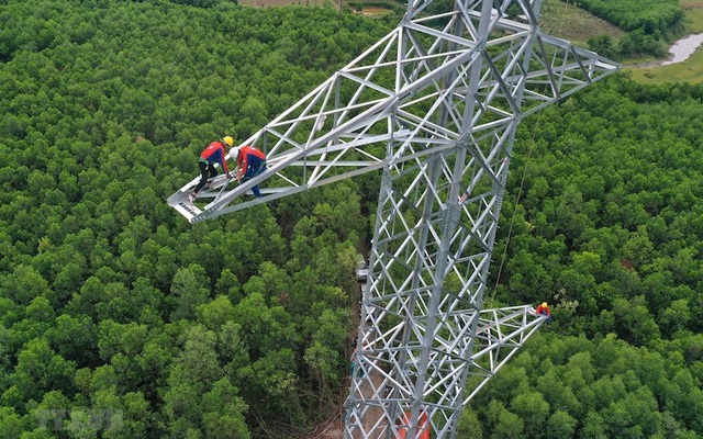 Đầu tháng 6/2021, đóng điện dự án đường dây 500 kV mạch 3 đoạn Dốc Sỏi – Pleiku 2