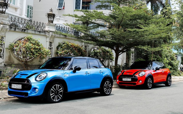 MINI Cooper S 5-Cửa - Mẫu xe thời trang đậm chất Anh cho người Việt