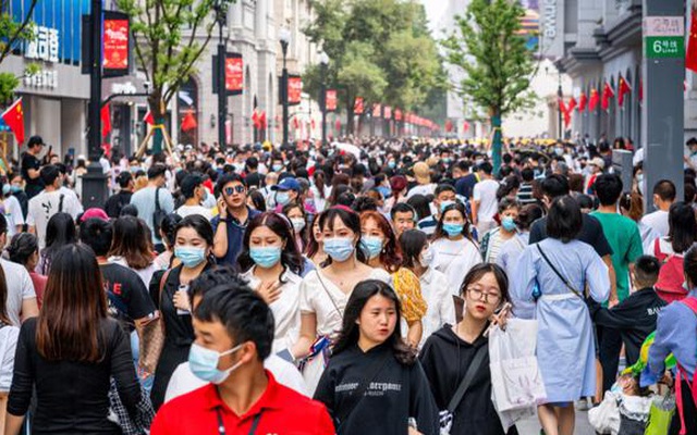 Trung Quốc đứng trước nguy cơ khủng hoảng dân số - Ảnh: Getty Images.