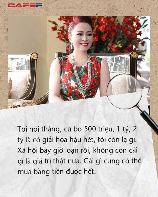 Những phát ngôn dậy sóng dư luận của đại gia Phương Hằng: Im lặng là vàng, còn tôi nói ra tôi mới là kim cương - Ảnh 6. Những phát ngôn dậy sóng dư luận của đại gia Phương Hằng: Im lặng là vàng, còn tôi nói ra tôi mới là kim cương - Ảnh 6.