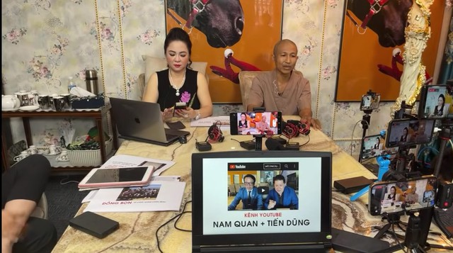 Ê-kíp hùng hậu đứng sau những livestream khủng của doanh nhân Phương Hằng - Ảnh 2.