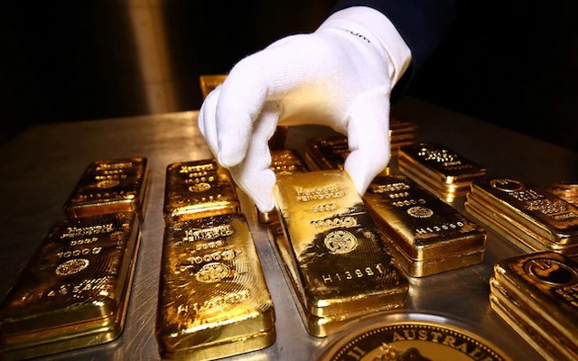 Giá vàng tăng 10% kể từ đầu tháng 4, dòng tiền đổ vào vàng cao nhất 19 tuần qua