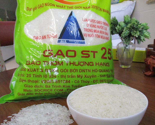 Gạo Việt Nam có nguy cơ mất quyền tham gia cuộc thi “Gạo ngon nhất thế giới” - Ảnh 1.