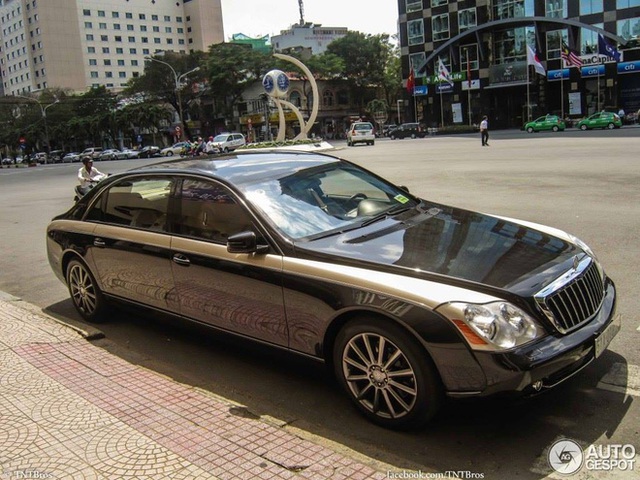 Cả thế giới chỉ có 100 xe Maybach 62 Zeppelin, riêng Việt Nam 6 chiếc: Điều gì khiến đại gia sẵn sàng chi 2 triệu USD? - Ảnh 2.