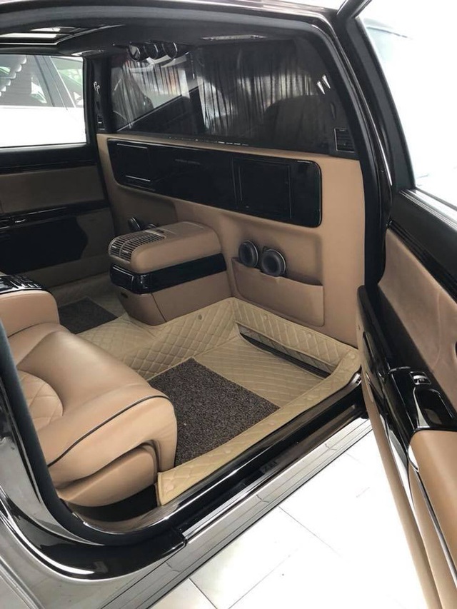 Cả thế giới chỉ có 100 xe Maybach 62 Zeppelin, riêng Việt Nam 6 chiếc: Điều gì khiến đại gia sẵn sàng chi 2 triệu USD? - Ảnh 6.