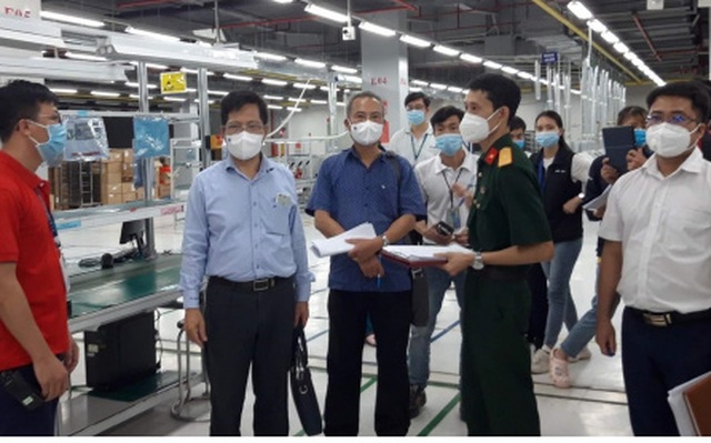 8 doanh nghiệp tại Bắc Giang đăng ký khôi phục sản xuất