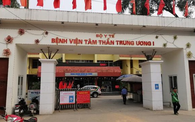 Bệnh viện Tâm thần Trung ương 1.